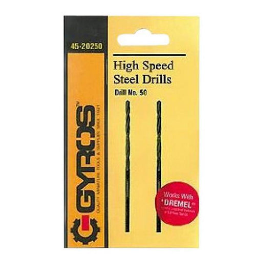 Gyros 45-20261 High Speed Steel Wire-Gauge Drill Bit No.61