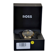 Load image into Gallery viewer, HUGO BOSS HB1514051 Gregot Herenhorloge - Gold Tone
