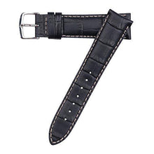 Load image into Gallery viewer, Hadley-Roma Men&#39;s MSM834RA-180 18mm Black Genuine Italian Calfskin Leather Watch Strap
