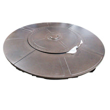 Load image into Gallery viewer, Haloo Round Smokeless Fire Table with Wood Storage
