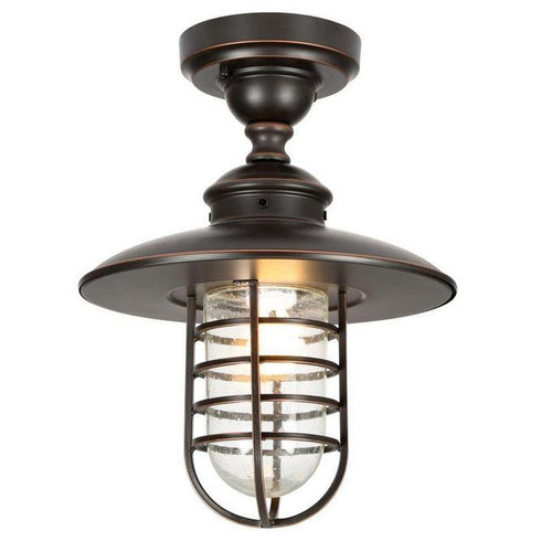 Hampton Bay Outdoor Hanging Light Dual Purpose Lighting Pendant Lantern Fixture