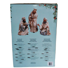 Load image into Gallery viewer, Hand Painted Nativity Scene 13 Piece
