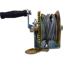 Load image into Gallery viewer, Hand Winch Crank Gear Winch &amp; Cable, Heavy Duty, for Trailer, Boat or ATV
