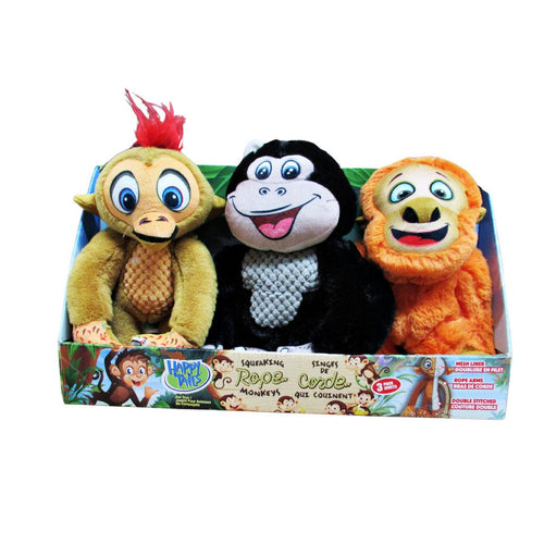 Happy Tails Dog Toys 3 Pack