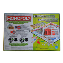 Load image into Gallery viewer, Hasbro Gaming Monopoly Crooked Cash Board Game 8+-Liquidation
