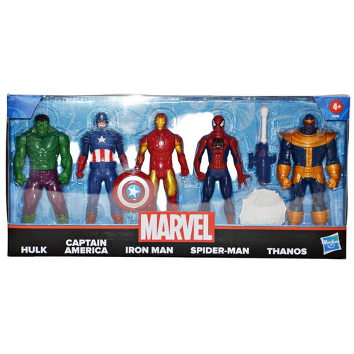 Hasbro Marvel 15 cm Basic Action Figures 5-Pack