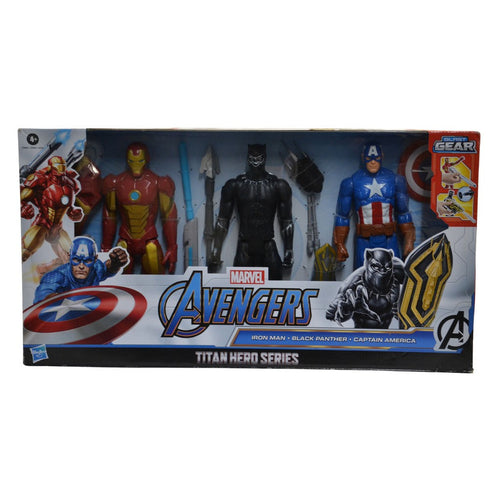 Hasbro Marvel Avengers Titan Hero Series Action Figures