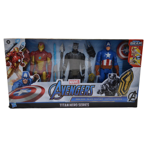 Hasbro Marvel Avengers Titan Hero Series Blast Gear