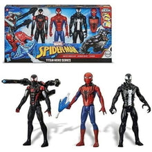 Load image into Gallery viewer, Hasbro Marvel Spiderman Titan Hero Series 3-Figure Pack

