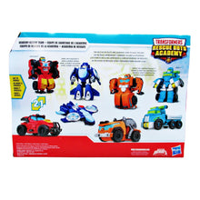 Load image into Gallery viewer, Hasbro Transformers Rescue Bots Academy Academy Rescue Team 4 Pack
