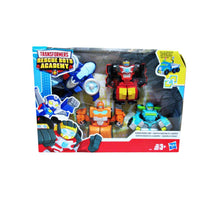 Load image into Gallery viewer, Hasbro Transformers Rescue Bots Academy Academy Rescue Team 4 Pack
