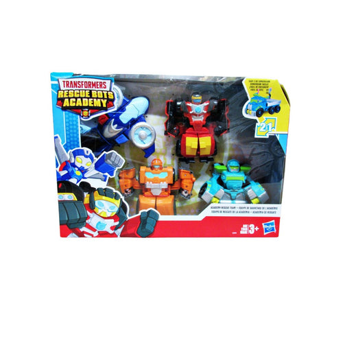 Hasbro Transformers Rescue Bots Academy Academy Rescue Team 4 Pack