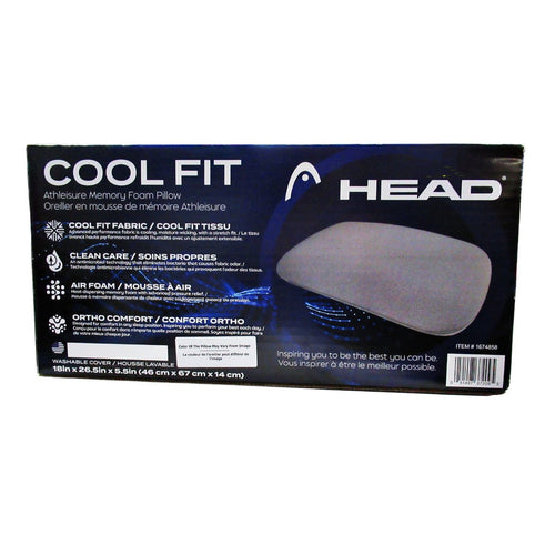 Head Cool Fit Memory Foam Pillow