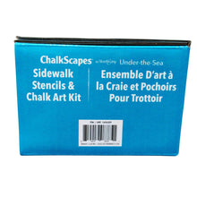 Load image into Gallery viewer, Hearthsong ChalkScapes Stenciling Kit Under the Sea-Toy-Liquidation Nation
