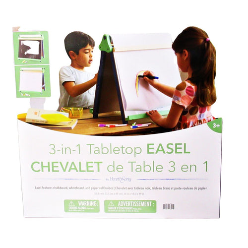 Hearthsong Tabletop Easel 3 in 1
