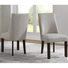 Load image into Gallery viewer, Helena Dining Chair 2 Pack Beige
