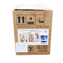 Load image into Gallery viewer, Helena Dining Chair 2 Pack Beige
