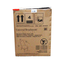 Load image into Gallery viewer, Helena Dining Chair 2 Pack Beige
