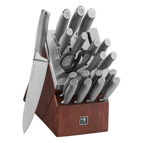 Henckels Modernist 20-piece Self-sharpening Knife Block Set