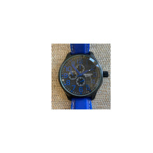 Load image into Gallery viewer, Hennessy Quartz Men&#39;s Watch Blue
