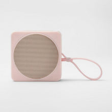 Load image into Gallery viewer, Heyday Small Portable Wireless Speaker Pink &amp; Gold
