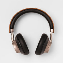 Load image into Gallery viewer, Heyday Wireless On-Ear Headphones - Tan / Gold
