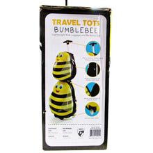 Load image into Gallery viewer, Heys Travel Tots 2 Piece Kids Luggage &amp; Backpack Set Bumblebee
