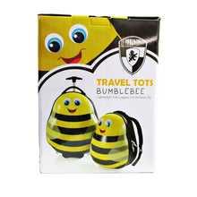 Load image into Gallery viewer, Heys Travel Tots 2 Piece Kids Luggage &amp; Backpack Set Bumblebee
