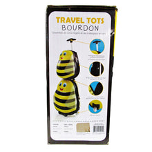 Load image into Gallery viewer, Heys Travel Tots 2 Piece Kids Luggage &amp; Backpack Set Bumblebee
