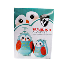 Load image into Gallery viewer, Heys Travel Tots 2 Piece Kids Luggage &amp; Backpack Set Owl
