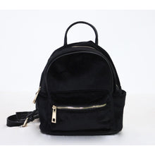 Load image into Gallery viewer, Hibou Sunset Beach Backpack Black-Liquidation Store

