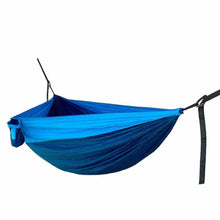 Load image into Gallery viewer, Hidden Wild Double Travel Hammock Blue Used
