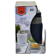 Load image into Gallery viewer, High Sierra Food Jars 2 pack - 709 ml-Liquidation Store
