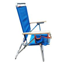 Load image into Gallery viewer, Highboy Beach Chair Blue
