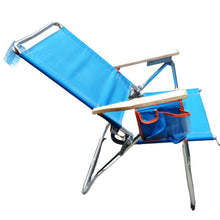 Load image into Gallery viewer, Highboy Beach Chair Blue
