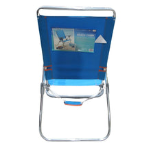 Load image into Gallery viewer, Highboy Beach Chair Blue
