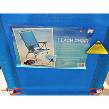 Load image into Gallery viewer, Highboy Beach Chair Blue
