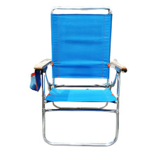 Load image into Gallery viewer, Highboy Beach Chair Blue
