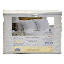 Load image into Gallery viewer, Highland Park 6-pc Sheet Set 1000 Thread Count Bright White
