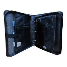 Load image into Gallery viewer, Hilroy 2&quot; Zipper Binder w/Pencil Pouch Black-Home-Liquidation Nation
