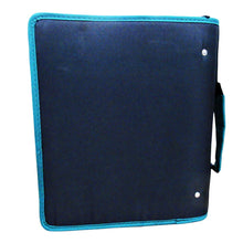 Load image into Gallery viewer, Hilroy 2&quot; Zipper Binder w/Pencil Pouch Green/Black
