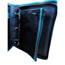Load image into Gallery viewer, Hilroy 2&quot; Zipper Binder w/Pencil Pouch Green/Black-Liquidation
