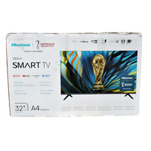Load image into Gallery viewer, Hisense 32&quot; Smart Full Array HD VIDAA TV with DTS TruSurround 32A4GV
