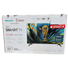 Load image into Gallery viewer, Hisense 32&quot; Smart Full Array HD VIDAA TV with DTS TruSurround 32A4GV-Flat Screen TV-Liquidation Nation
