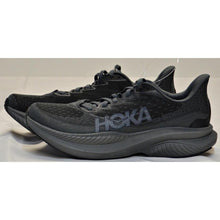 Load image into Gallery viewer, Hoka Men&#39;s Mach 6 Sneaker - 9D - Black-Liquidation Store
