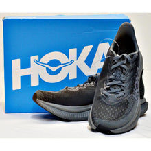 Load image into Gallery viewer, Hoka Men&#39;s Mach 6 Sneaker - 9D - Black

