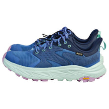 Load image into Gallery viewer, Hoka Women&#39;s W Anacapa 2 Low GTX Sneaker - 8B - Blue-Liquidation
