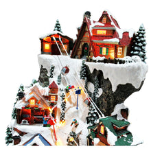 Load image into Gallery viewer, Holiday Animated Ski Mountain
