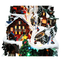 Load image into Gallery viewer, Holiday Animated Ski Mountain
