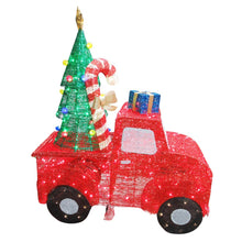 Load image into Gallery viewer, Holiday Truck with LED lights
